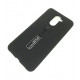 Capa Kickstand Matte Con Alza De Dedo Huawei Y7 2017 Negro